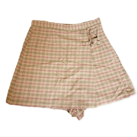 VINTAGE Y2K Plaid Skort | 30" - Picture 1 of 9